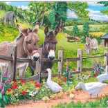 Puzzel Jack en Jenny Groot 250 Stukjes