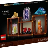 LEGO Ideas mineralencollectie