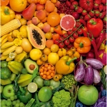 Educa Puzzel Kleurrijke Vitaminen 1000 stukjes