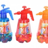 pomp voor waterballonnen met verpakking van 100 stuks