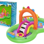 Opblaasbaar speelcentrum 2,95 m x 1,90 m x 1,37 m
