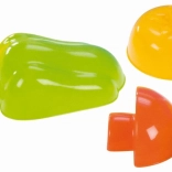 Moules Lena pour la cuisine en forme de poivron, champignon et tomate