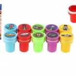 Zelfinktende stempels Mijn eerste auto’s, kunststof set 10 st.