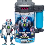 MRBEAST Lab Mutators Figure Metallic Panther in Container