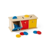 Boîte de tri Bigjigs Toys par couleurs