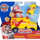 Pat' Patrouille camion de pompiers de Rubble – camion d’action pour enfants
