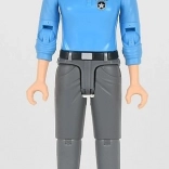 Figurine policière Bruder BWORLD