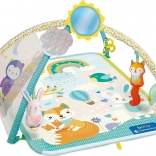 Tapis de jeu moelleux avec arche BABY CLEMENTONI Joue avec moi