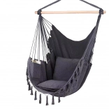 Hangende Braziliaanse stoel MalTec donkergrijs