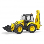 Bruder JCB 5CX Eco Tractor with Backhoe
