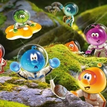 Puzzle SCHMIDT Spacebubble Club: Landung im Mooswald 1000 Teile