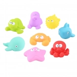 Animaux pour le bain – lot de 4 pièces, 8 cm, 2 variantes