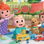 Puzzle 24 pièces Maxi COCOMELON Prêts pour l’aventure