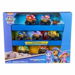 La Pat’ Patrouille coffret multi pack mini voitures Rescue Wheels