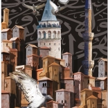 Puzzle Star Betovering van de Galatatoren 500 stukjes