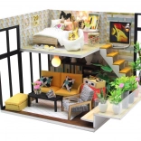 Miniature de la maison de Cynthia : chambre de vacances par 2Kids Toys