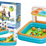 Centre de Jeux Gonflable Bestway avec Balles