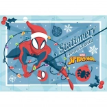 SPIDER-MAN papieren adventskalender
