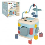 smoby little smoby cube d’activités sensorielle pour enfants