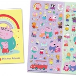 Album autocollant PEPPA PIG de HASBRO