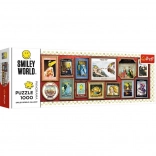 Panoramic Puzzle SMILEY Gallery 1000 Pieces