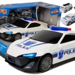 Police Car with Garage 2in1 with Sound and Lights
