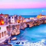 Enjoy Puzzle Vieste, Italien 1000 Teile