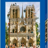 Puzzle 1000 pieces – Viva Notre Dame (HEYE, Loup)