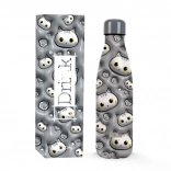 Thermos met witte kat 500 ml