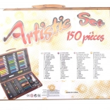 Wooden Artist Case 150 pcs