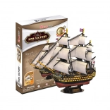 CubicFun 3D Puzzle Sailing Ship HMS Victory