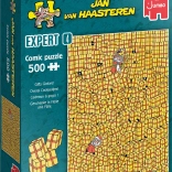 Puzzle JUMBO Jan van Haasteren Expert 4: Een hoop cadeaus 500 stukjes