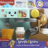 Fisher-Price educatieve koffiemachine voor kinderen