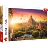 Puzzel 1000 stukjes – oud tempelcomplex in Myanmar TREFL