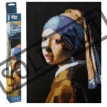 Diamant schilderen GRAFIX – Meisje met de parel 40 × 50 cm