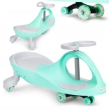 Wiggle-car loopwagen met LED-wielen groen ECOTOYS
