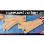 Maxim aiguillages standard 2 pcs