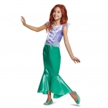 Costume Princesse Ariel pour enfants 4-6 ans