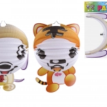 Lampion Boule 25 cm Chat ou Chien