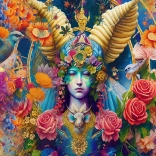 Puzzle Sternzeichen: Widder 1000 Teile