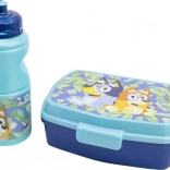 kids’ 2-in-1 dining set with BLUEY motif