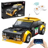Bouwset CaDA RC raceauto FIAT ABARTH 131, 216 stukjes, Dual Mode