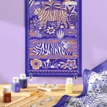 Peinture sur soie Atelier 10 par DJECO