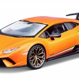 Modèle réduit en métal BBURAGO 1:24 LAMBORGHINI Huracán Performante orange