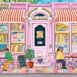 Puzzle Café 1000 Teile MAGNOLIA