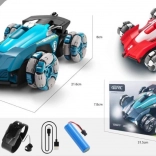 stuntauto rc 2.4g met usb-opladen