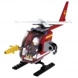 Sluban Firefighters M38-B0622D Helicopter
