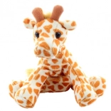 Pluche giraffe 16 cm