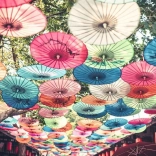 ravensburger puzzle moment parapluies 200 pièces