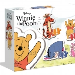 CLEMENTONI My First Puzzle Winnie the Pooh 4-in-1 (2, 3, 4, 5 pieces)